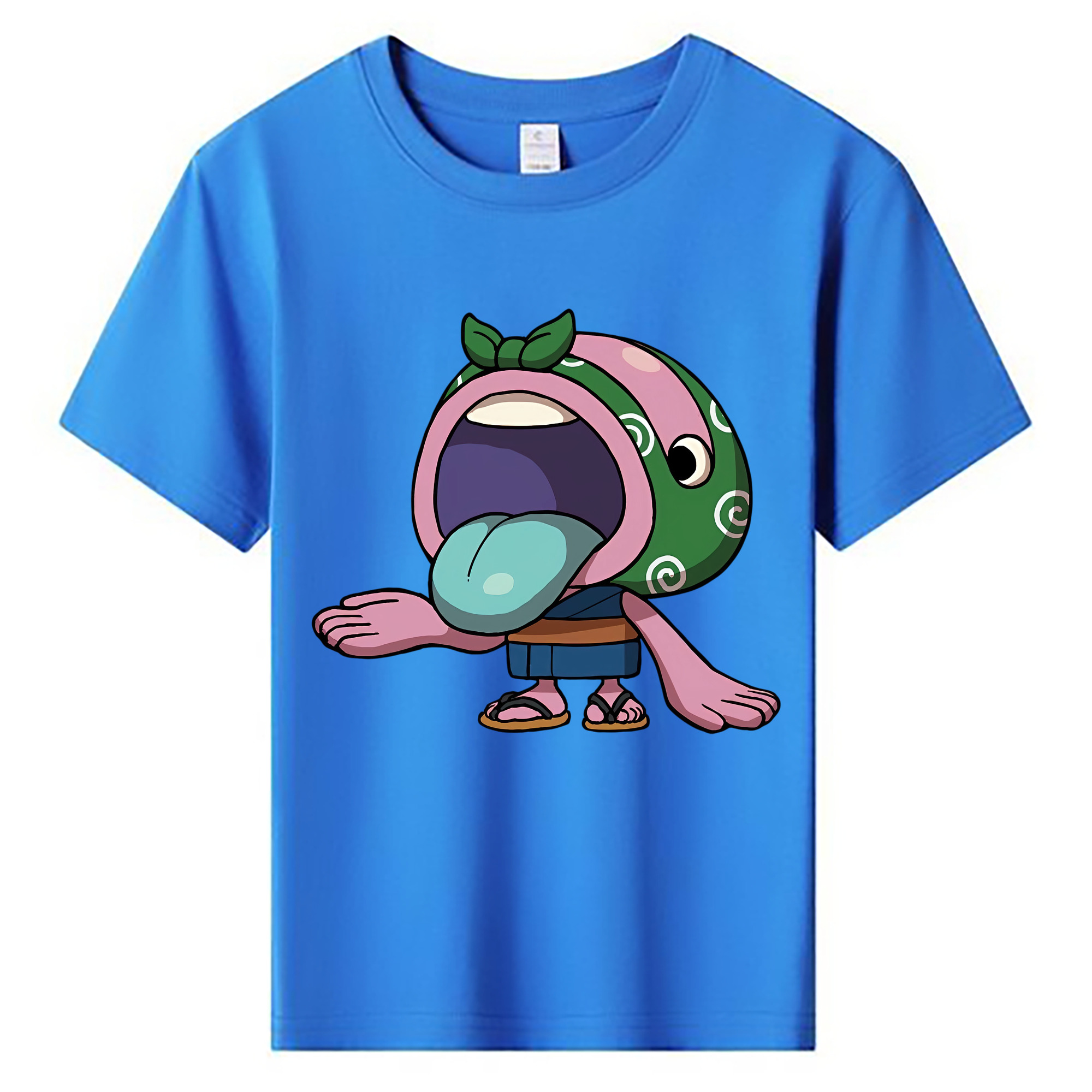 （画像用） 妖怪ウォッチ Yo-kai Watch 綿100％キッズTシャツ（フロントプリント）